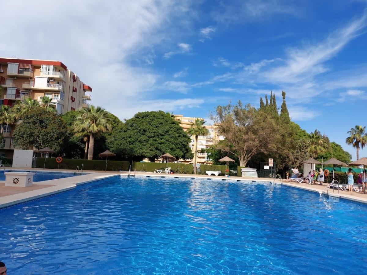 Encantador Estudio Con Piscina Бенальмадена Екстер'єр фото